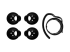 14121-41 - Jabra - Tillbehörssats för headset - Tillbaka
