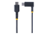 R2CCR-2M-USB-CABLE - StarTech.com 6ft (2m) USB C Charging Cable Right Angle, 60W PD 3A, Heavy Duty Fast Charge USB-C Cable, USB 2.0 Type-C, Durable and Rugged Aramid Fiber, S20/iPad/Pixel - Framsidan