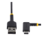 R2ACR-15C-USB-CABLE - StarTech.com 6in (15cm) USB A to C Charging Cable Right Angle, Heavy Duty Fast Charge USB-C Cable, USB 2.0 A to Type-C, Durable and Rugged Aramid Fiber, 3A, S20/iPad/Pixel - Framsidan
