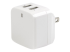 USB2PACWH - StarTech.com USB-väggladdare med två portar - Höger vinkel