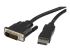 DP2DVIMM6 - StarTech.com 1,8 m DisplayPort till DVI-kabel - Närbild