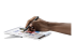 8WX-00002 - Microsoft Surface Slim Pen 2 - Vänster vinkel