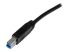 USB3CAB2M - StarTech 2m 6 ft Certified SuperSpeed USB 3.0 A to B Cable Cord - Närbild