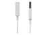 USBEXTPAA1MW - StarTech.com 1m White USB 2.0 Extension Cable Cord - Framsidan
