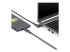 RUSB31CC1MBR - StarTech.com 3ft (1m) Rugged Right Angle USB-C Cable, USB 10 Gbps, USB C to C Data Transfer Cable, 4K 60Hz DP Alt Mode, 100W Power Delivery - Flera vinklar