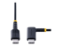 R2CCR-30C-USB-CABLE - StarTech.com 1ft (30cm) USB C Charging Cable Right Angle, 60W PD 3A, Heavy Duty Fast Charge USB-C Cable, USB 2.0 Type-C, Durable and Rugged Aramid Fiber, S20/iPad/Pixel - Framsidan