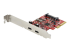 PEXUSB312C3 - StarTech.com 2-ports PCIe USB 3.1-kort - Höger vinkel