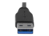 USB3AU50CMRS - StarTech.com Smal Micro USB 3.0-kabel - Närbild
