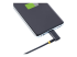 R2CCR-15C-USB-CABLE - StarTech.com 6in (15cm) USB C Charging Cable Right Angle, 60W PD 3A, Heavy Duty Fast Charge USB-C Cable, USB 2.0 Type-C, Durable and Rugged Aramid Fiber, S20/iPad/Pixel - Vänster vinkel