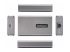 USB4-10GBE-ETHERNET - Startech - Nätverksadapter - Flera vinklar
