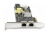 PR22GIP-NETWORK-CARD - StarTech.com 2-Port 2.5Gbps PoE Network Card, Intel I225-V, 802.3af/at - 