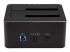SDOCK2U33 - StarTech.com Dual-Bay USB 3.0 to SATA Hard Drive Docking Station, USB Hard Drive Dock, External 2.53.5 SATA IIIIII, SSDHDD Docking Station, Hot-Swap Hard Drive Bay - Tillbaka