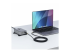 S2CEPR3M-USBSL-CABLE - StarTech.com 10ft (3m) USB-C Charging Cable, 240W, Silicone Jacket - Vänster vinkel
