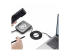 UR9-HEADSET-ADAPTER - StarTech.com USB-C to RJ9 Adapter for Office Phone Handset or Wired/Wireless Headset, Use Existing Landline Hardware, 6ft/1.8m, For Laptop/Desktop Computer/Mobile - Höger vinkel