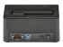 SDOCK1EU3P - StarTech Hårddiskraderare och -dockningsstation för 2,5/3,5" SATA SSD/HDD - Tillbaka