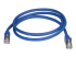 6ASPAT5MBL - StarTech.com 5m CAT6A Ethernet Cable, 10 Gigabit Shielded Snagless RJ45 100W PoE Patch Cord, CAT 6A 10GbE STP Network Cable w/Strain Relief, Blue, UL Certified Wiring/TIA - Framsidan