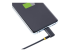 R2CCR-30C-USB-CABLE - StarTech.com 1ft (30cm) USB C Charging Cable Right Angle, 60W PD 3A, Heavy Duty Fast Charge USB-C Cable, USB 2.0 Type-C, Durable and Rugged Aramid Fiber, S20/iPad/Pixel - Vänster vinkel