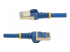 6ASPAT2MBL - StarTech.com 2m CAT6A Ethernet Cable, 10 Gigabit Shielded Snagless RJ45 100W PoE Patch Cord, CAT 6A 10GbE STP Network Cable w/Strain Relief, Blue, UL Certified Wiring/TIA - Flera vinklar
