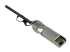 SFPCMM1M - StarTech.com Cisco-kompatibel passiv SFP+ 10-Gigabit Ethernet-twinaxkabel för direktanslutning (10 GbE) - Närbild