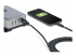 S2CEPR3M-USBSL-CABLE - StarTech.com 10ft (3m) USB-C Charging Cable, 240W, Silicone Jacket - Vänster vinkel