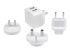 USB2PACWH - StarTech.com USB-väggladdare med två portar - Framsidan