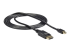 MDP2DPMM6 - StarTech.com 1,8 m Mini DisplayPort till DisplayPort 1.2-kabeladapter M/M - Vänster vinkel