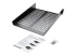 CABSHELF22V - StarTech.com 1U Server Rack Shelf, 2U 22in Universal Fixed Vented Network Rack Shelf/Cantilever Tray for 19" AV/Data/Network Equipment Enclosure w/Cage Nuts & Screws, 50lbs Weight Cap. - Höger vinkel