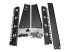 RK8OD - StarTech.com 8U Open Frame Network Rack - Framsidan