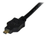 HDDDVIMM1M - StarTech.com 1 m Micro HDMI till DVI-kabel - Närbild