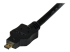 HDDDVIMM2M - StarTech.com 2m Micro HDMI to DVI-D Cable - Närbild