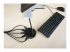AWU420GL - Targus Universal USB-C Phone Dock - Vänster sida
