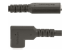 RUSB31CC1MBR - StarTech.com 3ft (1m) Rugged Right Angle USB-C Cable, USB 10 Gbps, USB C to C Data Transfer Cable, 4K 60Hz DP Alt Mode, 100W Power Delivery - Flera vinklar