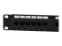 C6PANEL24 - StarTech.com 1U hyllmonterbar Cat 6 110 patchpanel med 24 portar - Närbild