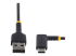 R2ACR-30C-USB-CABLE - StarTech.com 1ft (30cm) USB A to C Charging Cable Right Angle, Heavy Duty Fast Charge USB-C Cable, USB 2.0 A to Type-C, Durable and Rugged Aramid Fiber, 3A, S20/iPad/Pixel - Framsidan