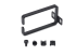 CMHOOK1U - StarTech.com 1U Vertical 2.2 x 3.9in Server Rack Cable Management D-Ring Hook w/ Flexible Opening - Vänster vinkel