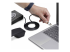 UR9-HEADSET-ADAPTER - StarTech.com USB-C to RJ9 Adapter for Office Phone Handset or Wired/Wireless Headset, Use Existing Landline Hardware, 6ft/1.8m, For Laptop/Desktop Computer/Mobile - Vänster vinkel