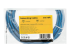 6ASPAT5MBL - StarTech.com 5m CAT6A Ethernet Cable, 10 Gigabit Shielded Snagless RJ45 100W PoE Patch Cord, CAT 6A 10GbE STP Network Cable w/Strain Relief, Blue, UL Certified Wiring/TIA - Framsidan