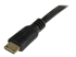 HDMIACMM6 - StarTech.com 6 ft / 2m High Speed HDMI Cable with Ethernet- HDMI to HDMI Mini- M/M (HDMIACMM6) - Närbild
