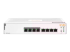JL811A#ABB - HPE Networking Instant On 1830 8G 4p Class4 PoE 65W Switch - Framsidan