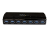 ST7300USB3B - StarTech.com USB 3.0-hubb med 7 portar - Framsidan