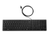 9SR37AA#ABD - HP Desktop 320K - Tangentbord - Framsidan
