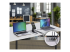 424DUK-USB-C-CHARGER - StarTech.com 4-Port USB-C Charger, 240W Total, Single Port 140W EPR - Vänster vinkel